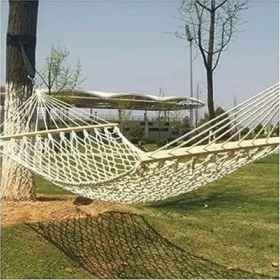 Resim Die Grup Tek Kişilik Pamuklu Hamak, Rahat ve Kullanışlı 