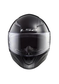 Resim Ls2 Rapid 2 Kapalı Motosiklet Kaskı - Siyah 