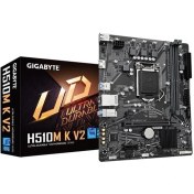 Resim Gigabyte H510M-K V2 1200P Ddr4 Ses Glan HDMI Sata3 Usb3.2 Matx 