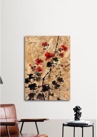 Resim Huhuli Ahşap Tasarım Tablo Huhu318 