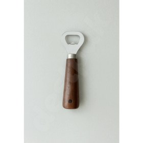 Resim Destpak Akasya Saplı Şişe Açacağı - Kapak Açıcı - Ahşap Saplı Paslanmaz Çelik - Dekoratif Pratik Zara Model 