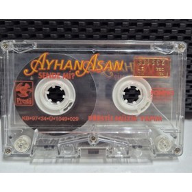 Resim Raks Ayhan Aşan Sende Mi Kaset 