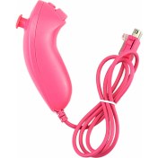 Resim Dobe Nintendo Wii Nunchuk Oyun Kolu Pembe 