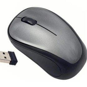 Resim Kablosuz USB Wireless Mouse Kompakt Bilgisayar Faresi Mouse Notebook Pc Uyumlu 
