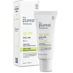 Resim The Purest Solutions Mineral Filtreli Güneş Koruyucu Krem SPF 30 40 ml 