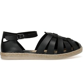 Resim INCI IRON 3FX Siyah Kadın Espadril 