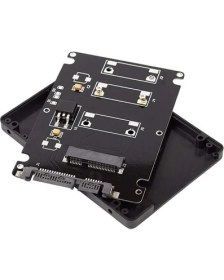 Resim Keepro Msata Mini Pci E To Sata SSD 2 5 Inç Harddisk Kutusu 