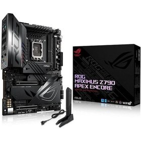 Resim ROG Maximus Z790 Apex Encore Intel Z790 Soket 1700 DDR5 8400 OC MHz ATX Gaming Anakart 