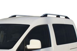 Resim VW Caddy Elegance Tavan Çıtası Alüminyum Uzun Şase 2003-2020 Arası 