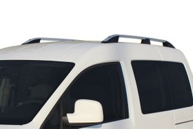 Resim VW Caddy Elegance Tavan Çıtası Alüminyum Uzun Şase 2003-2020 Arası 