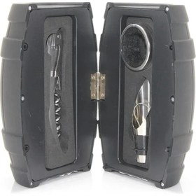 Resim DS LLC Ieg ™ Fıçı Tasarımı Tirbuşon Seti ALK2626 DSLLCRS-IEGK34 