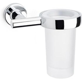 Resim Genel Markalar Hoop Diş Fırçalığı Duvara Monte Krom Renk 130X102X131 Mm 