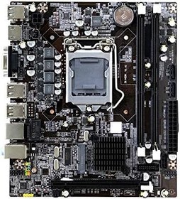 Resim Turbox WorkTeam H55M Sata DDR3 1600MHz Usb 2.0 Vga Hdmi Ses Lan 1156P 1.Gen Anakart 