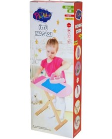 Resim Ony-383 Playwood Ahşap Ütü Masası Seti-Onyıl 