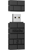 Resim STOREMAX 8Bitdo Kablosuz USB Adaptörü 2, Xbox Series, Joycons, Switch Pro, PS5, PS4, PS4 Pro, PS3 on Switch i 
