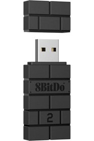 Resim STOREMAX 8Bitdo Kablosuz USB Adaptörü 2, Xbox Series, Joycons, Switch Pro, PS5, PS4, PS4 Pro, PS3 on Switch i 