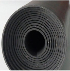 Resim Lastik Levha 6 Mm Bezli En:1 Mt Boy:1 Mt 