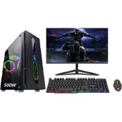 Resim Avantron Gmx5736 Ryzen 5 5500 8Gb Ddr4 256Gb M2 Nvme 4Gb Gt740 "23.8 Oyun Bilgisayarı 