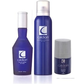 Resim Caldion Classic Men Erkek Parfüm EDT 100 ML + Deodorant 150 ML + Roll-On 50 ML 