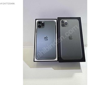 Resim Apple iPhone 11 Pro Max İkinci El YD | 256 GB | Yeşil 