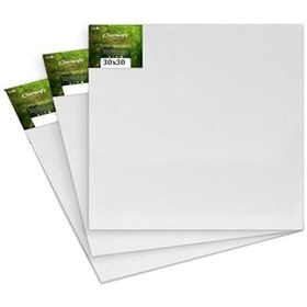 Resim 30X30 Cm, Tuval, Resim Tuvali, Ahşap Çerçeve, Tual, Akrilik Boya, 