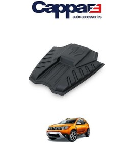 Resim Cappafe Dacia Duster 2018- Ön Kaput Scoop Havalandırma Koruma 
