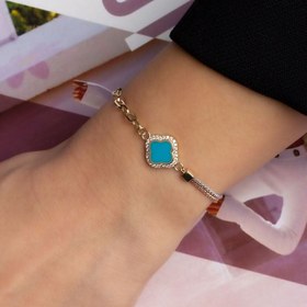 Resim Firuze Lotus Çiçeği 