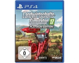 Resim Focus Home Interactive Landwirtschafts-Simulator 17 Playstation 4 CD Oyun Teşhir 
