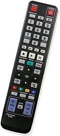 Resim PERFASCIN Yeni AK59-00104R Yedek Uzaktan Kumanda Samsung DVD Blu-Ray Oynatıcı BD- C5500 BD-C7500 BD-C6900 BD-C5300 BD-5500C BD-C5900 BD-C6500 BD-C6800 için uygundur BD-C7 509 BD-C7900 BD-C6600 BD-D6500/ZA 