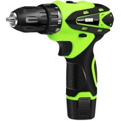 Resim Sones Dz033 12v Elektrikli Tornavida Lityum Pil Şarj Edilebilir Çok İşlevli Kablosuz Elektrikli Matkap Elektrikli El Aletleri Ab Fişi 