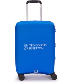 Resim United Colors of Benetton Orta Boy Koruyucu Valiz Kılıfı Likralı 