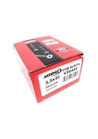 Resim Akdeniz 3,5x20 Sunta Vidası Çinko 1000 Adet 