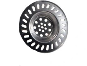 Resim Seyyar Lavabo Süzgeci Paslanmaz Çelik (7x7) 