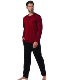 Resim Pierre Cardin 5454 Pijama Takımı Kutulu 