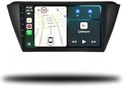 Resim Martechno Skoda Fabia 2015-2020 Uyumlu Android Multimedya 4gb Ram 32gb Hafıza 