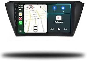 Resim Martechno Skoda Fabia 2015-2020 Uyumlu Android Multimedya 4gb Ram 32gb Hafıza 