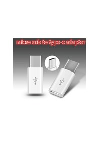 Resim Micro Usb Type C Çevirici Type-C Dönüştürücü 