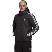 Resim HL9211-E adidas Pad Hooded Puff Erkek Mont Siyah adidas