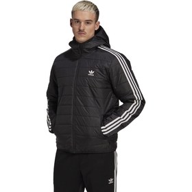 Resim HL9211-E adidas Pad Hooded Puff Erkek Mont Siyah 
