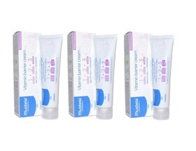 Resim Mustela Vitamin Barrier 100 ml 3 Adet Pişik Kremi 