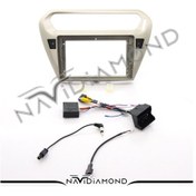 Resim Navidiamondcıtroen C Elysee Bal Köpüğü 2012-2023 Android Teyp Çerçeve 9 Inch - Soket - Canbus 