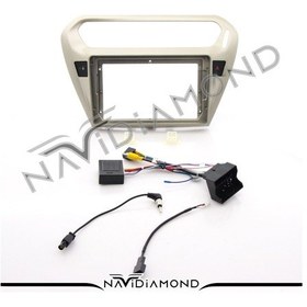 Resim Navidiamondcıtroen C Elysee Bal Köpüğü 2012-2023 Android Teyp Çerçeve 9 Inch - Soket - Canbus 