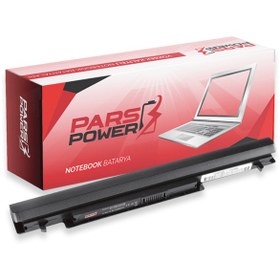 Resim Asus Uyumlu K46CM-WX090V, K56CA-XX008H Notebook Batarya - Pil (Pars Power) 