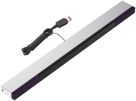 Resim Sarini Wii hareket sensörleri için sensör çubuğu, WII/WIIU için kablolu alıcı 