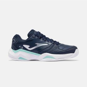 Resim Joma Tm100s2603c Master 1000 Erkek Toprak Kort Tenis Padel Ayakkabısı Lacivert 