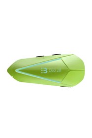 Resim Motosiklet İntercom 2x Bağlantı Tüm Kasklara Uygun Işıklı Mod Motor 5.3 Bluetooth 