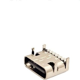 Resim Type-c Usb Şase Dişi 6pin Android Şarj Girişi 5adet 