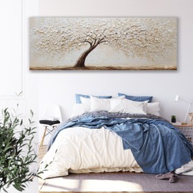 Resim Büyük Beyaz Ağaç - 200x70 