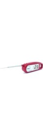 Resim TFA Thermo Jack Katlanır Problu Dijital Termometre Bordo 