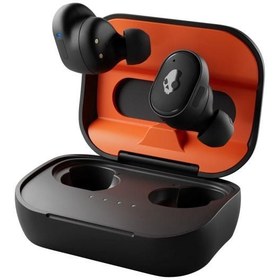 Resim Skullcandy Grind Fuel True Wireless Kulaklık Mavi/Turuncu 